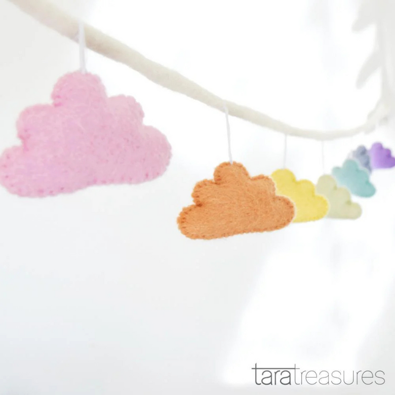 Pastel Cloud Garland