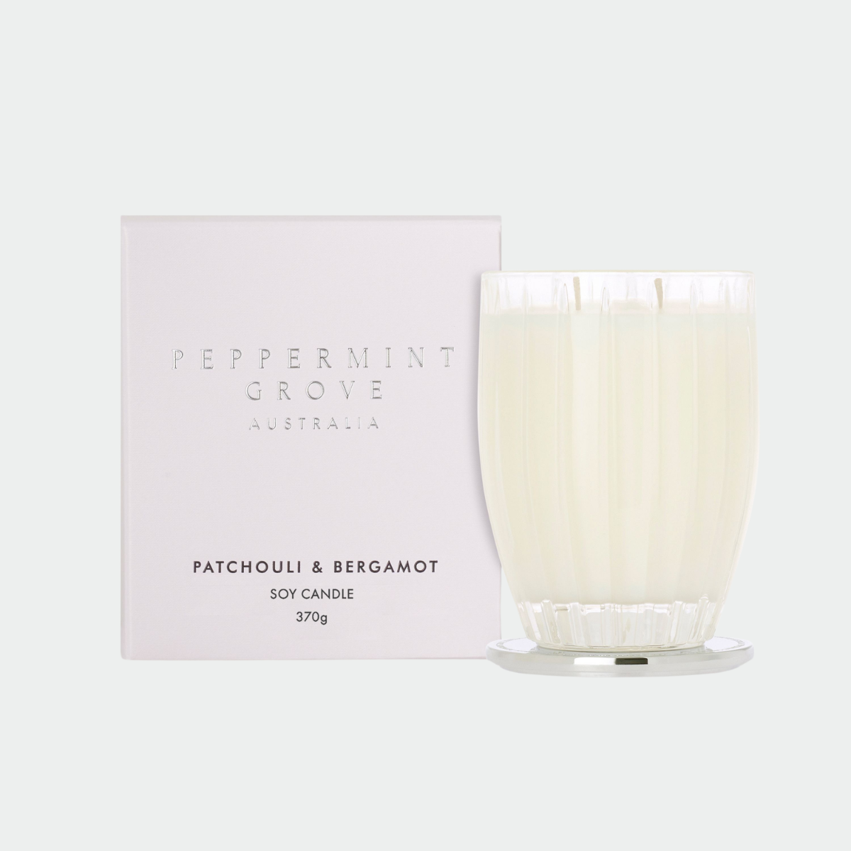 Patchouli & Bergamot Candle - 370g
