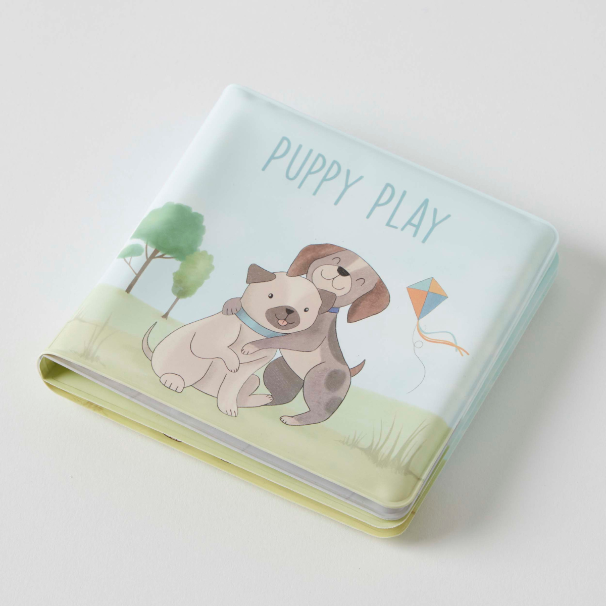 Bath Book Puppy Play