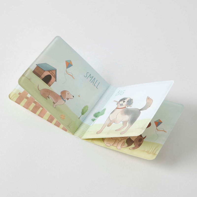 Bath Book Puppy Play