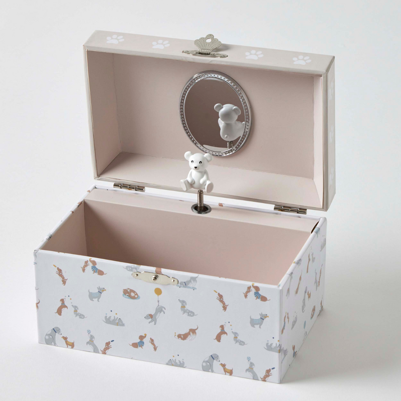 Puppy Play Musical Jewellery Box