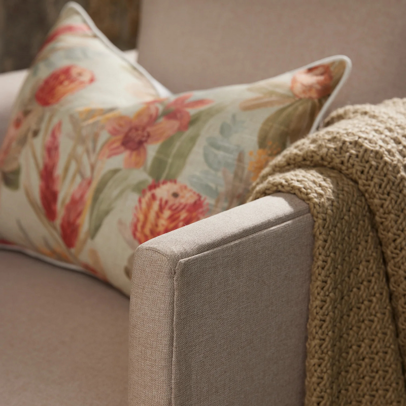Sanders Green Cushion Lumbar