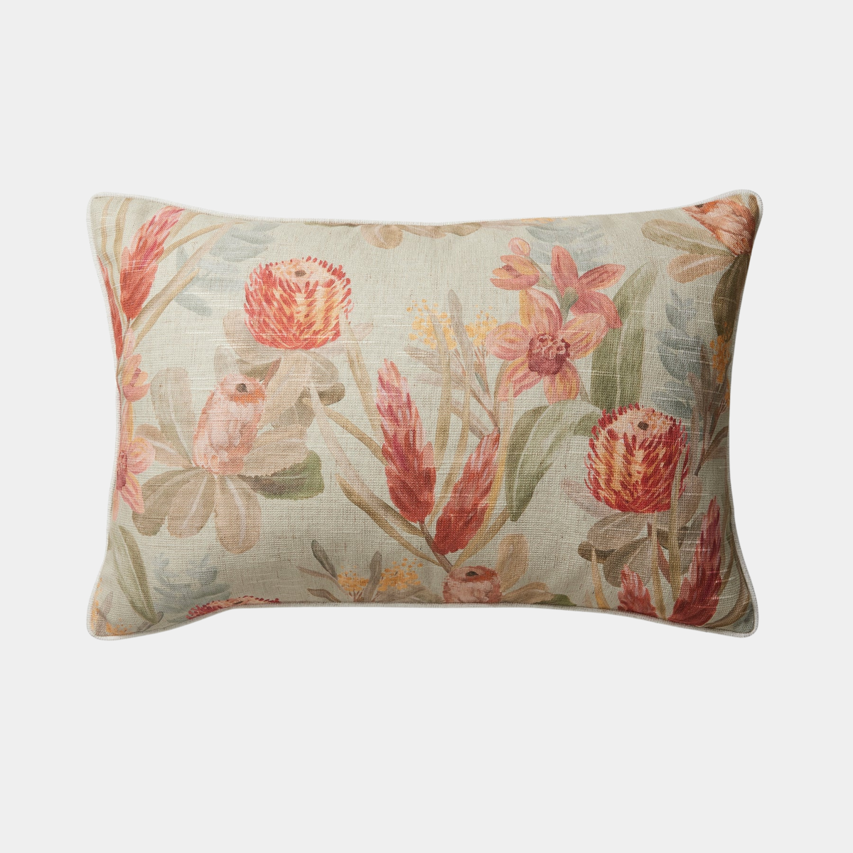 Sanders Green Cushion Lumbar