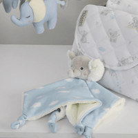 Security Blanket - Elephant Playtime