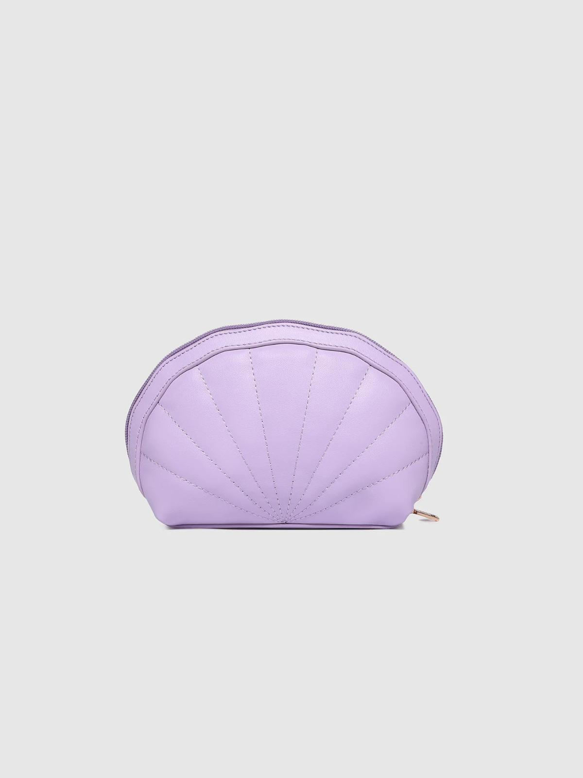 Shell Makeup Bag - Lilac