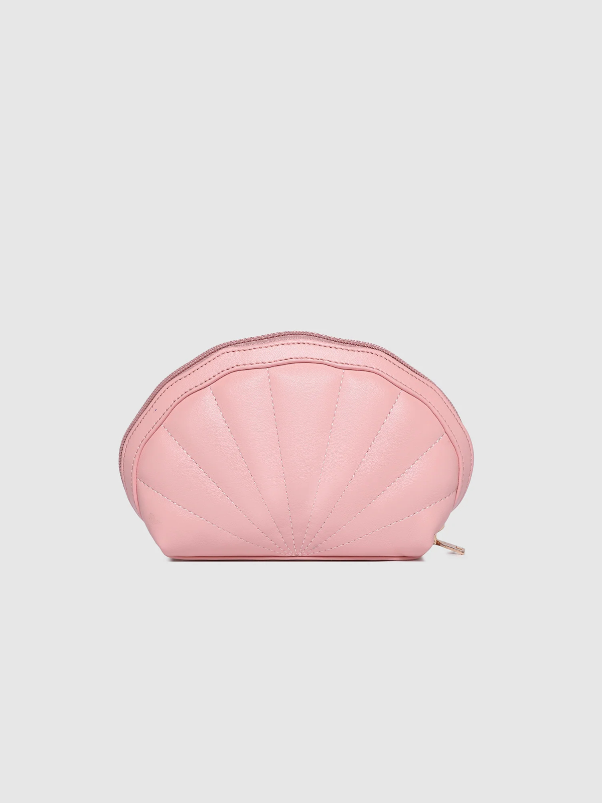 Shell Makeup Bag - Pink
