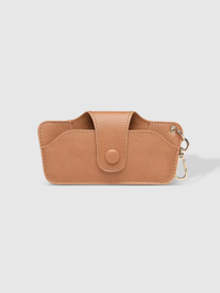 Skittle Sunglass Case - Camel