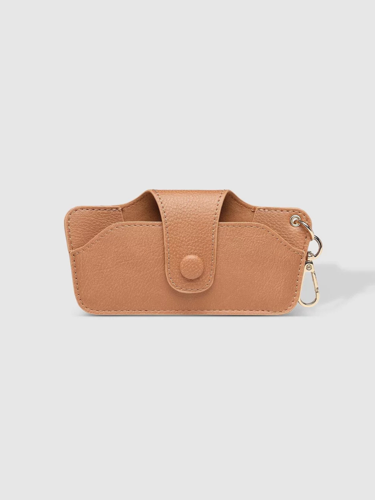 Skittle Sunglass Case - Camel