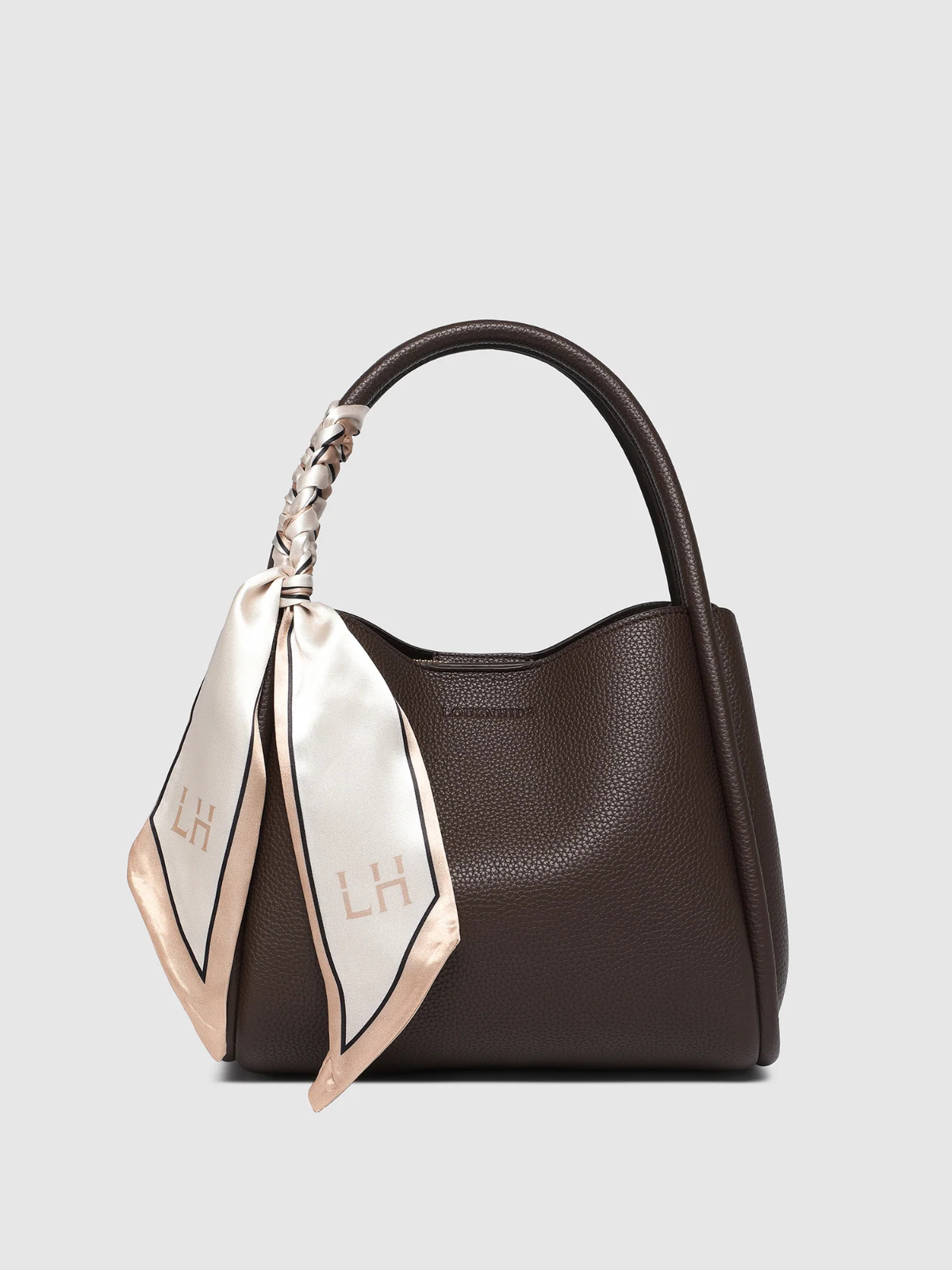 Steffie Mini Tote Bag - Chocolate