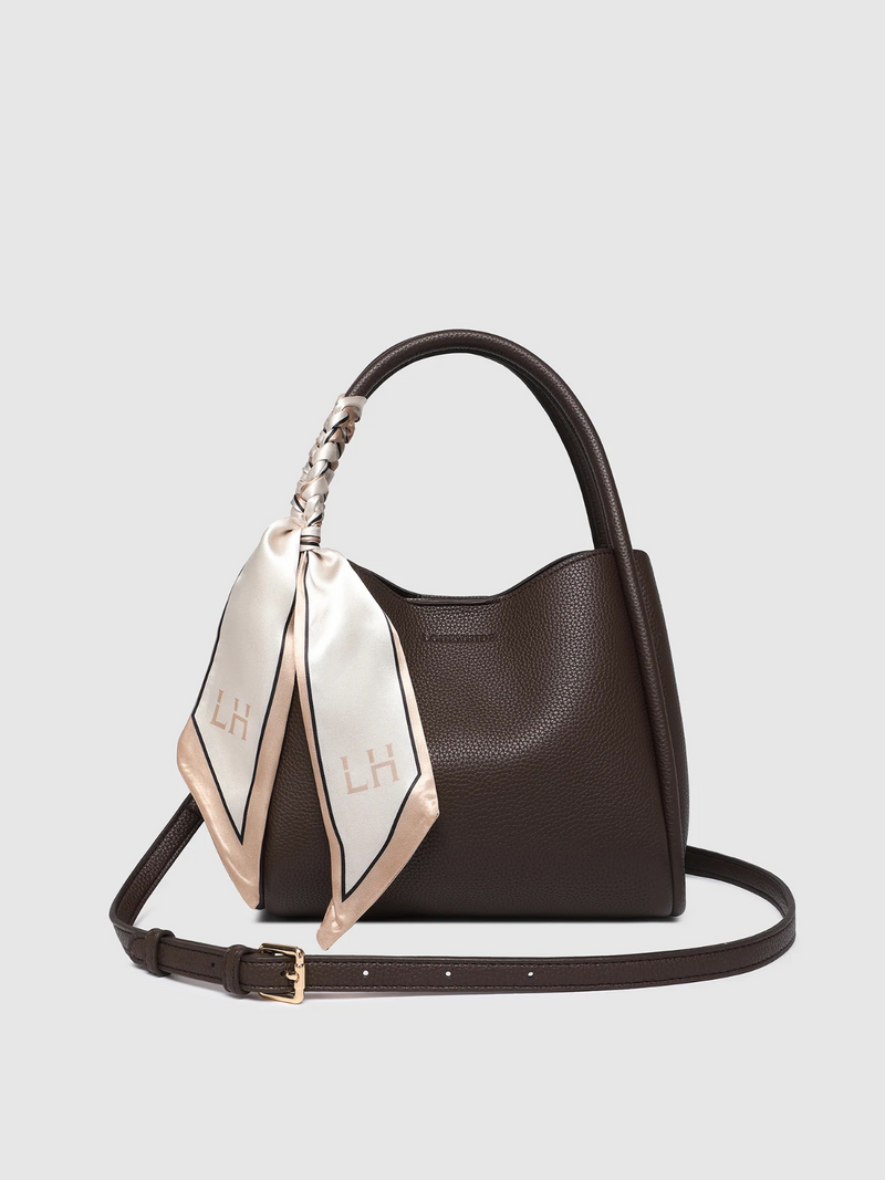 Steffie Mini Tote Bag - Chocolate