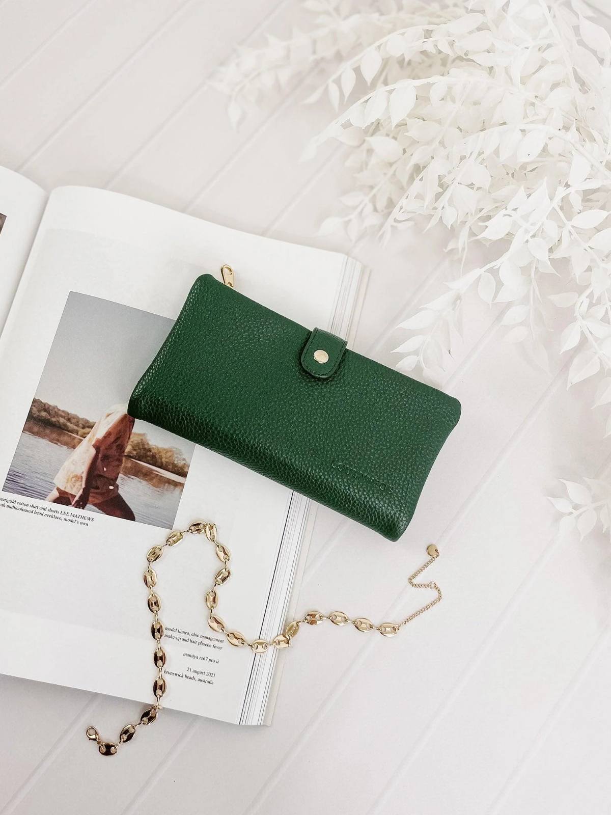 Stella Wallet - Green