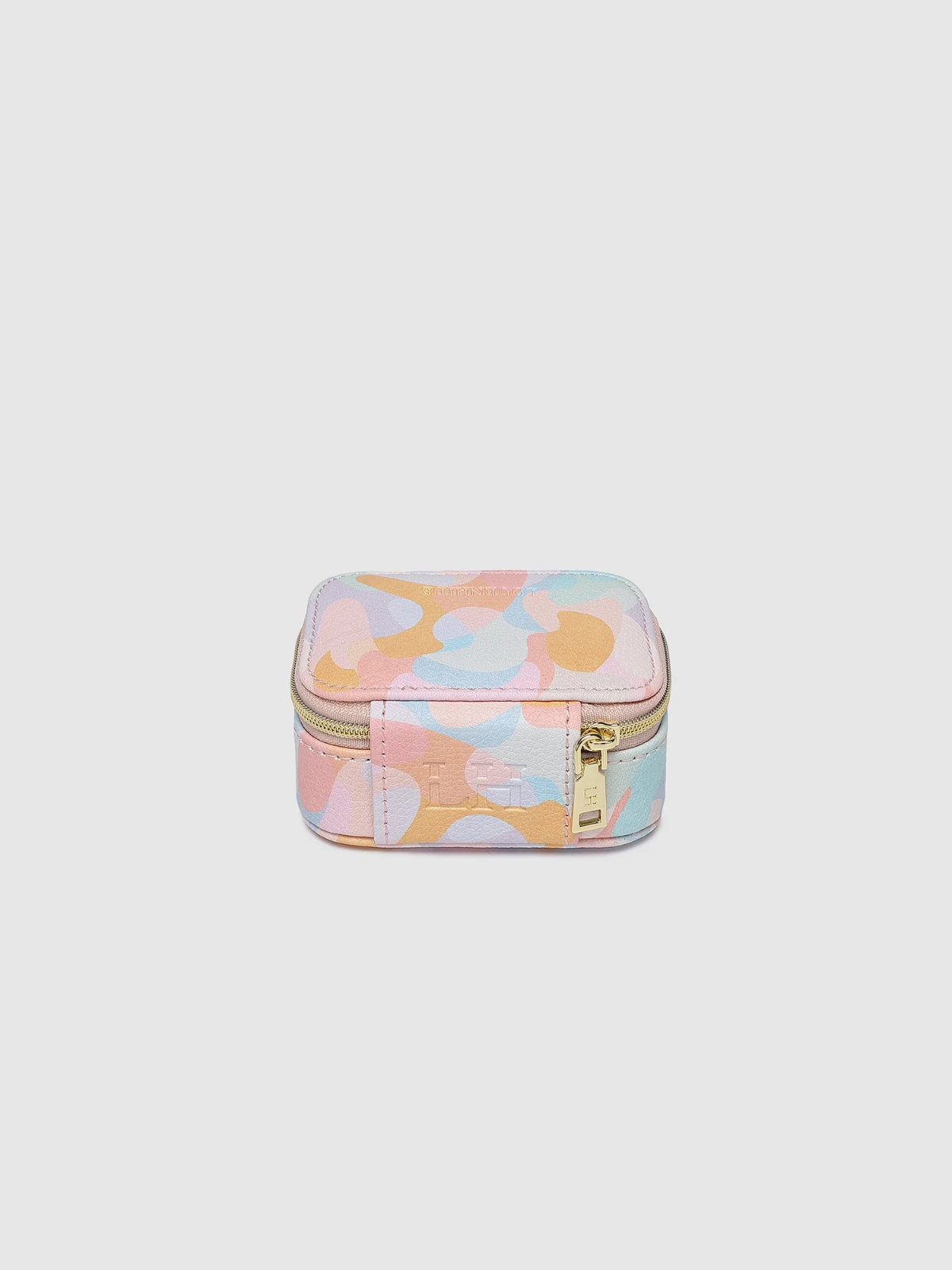 Suzie Jewellery Box - Mosaic Pastel