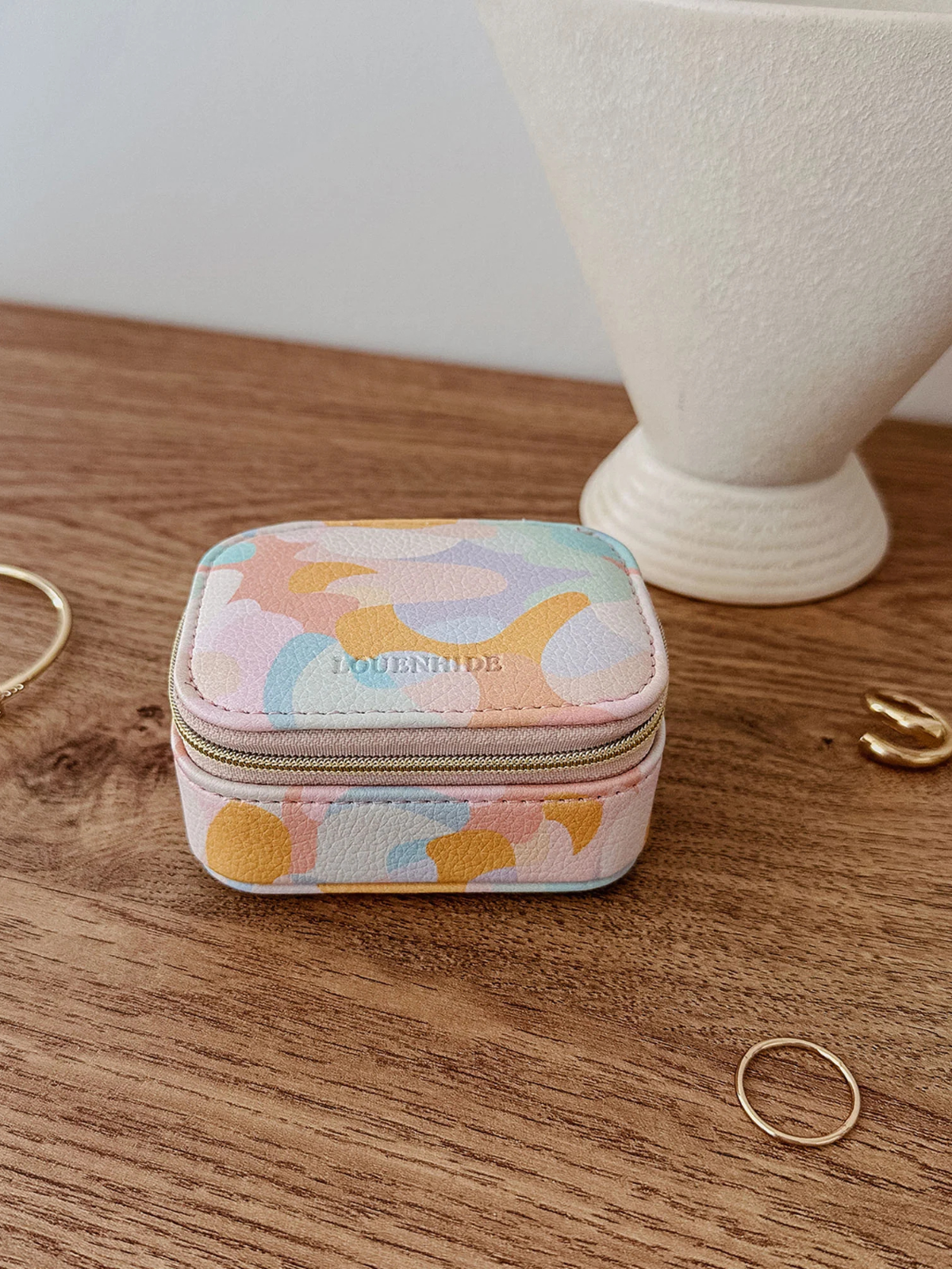 Suzie Jewellery Box - Mosaic Pastel