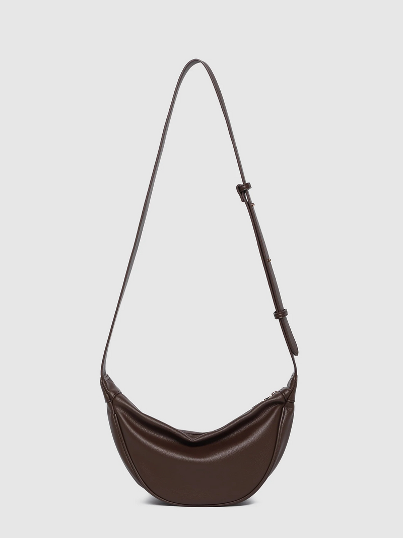 Sylvia Crossbody Bag - Chocolate