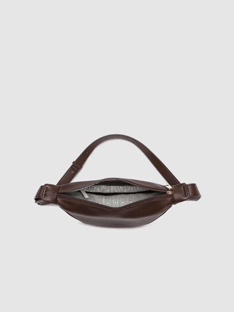 Sylvia Crossbody Bag - Chocolate