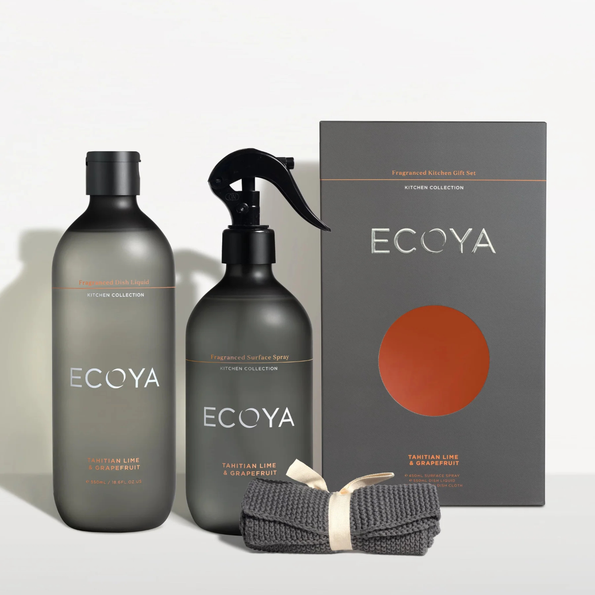 Tahitian Lime & Grapefruit Kitchen Gift Set