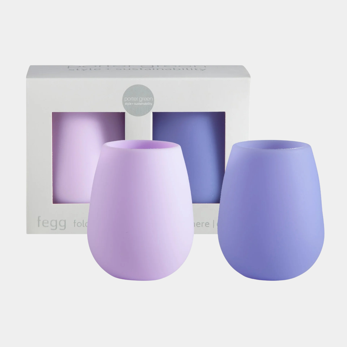 Tanzanite + Amethyst | Fegg