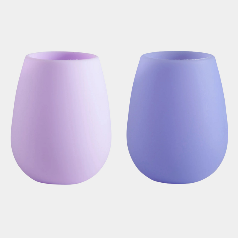 Tanzanite + Amethyst | Fegg