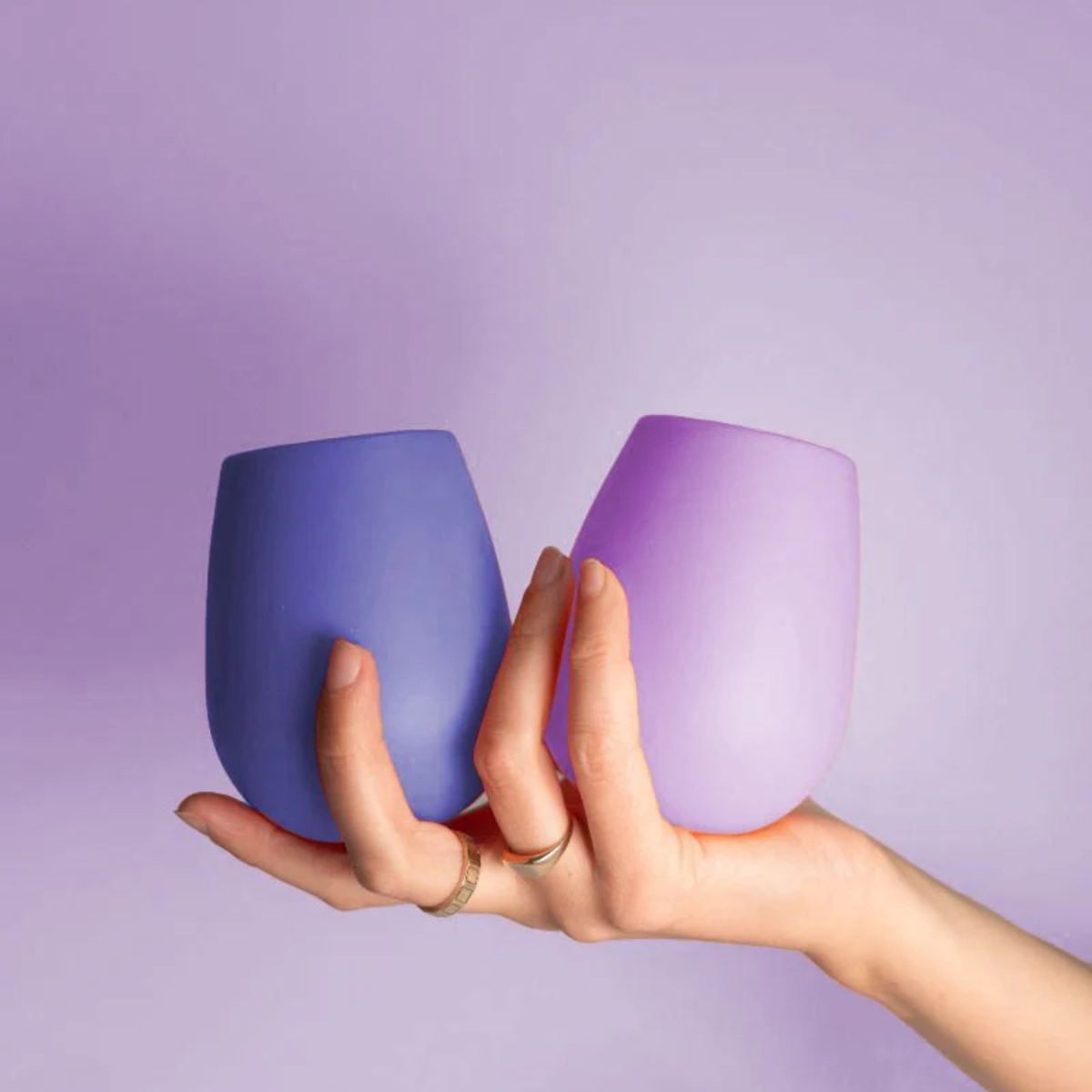 Tanzanite + Amethyst | Fegg