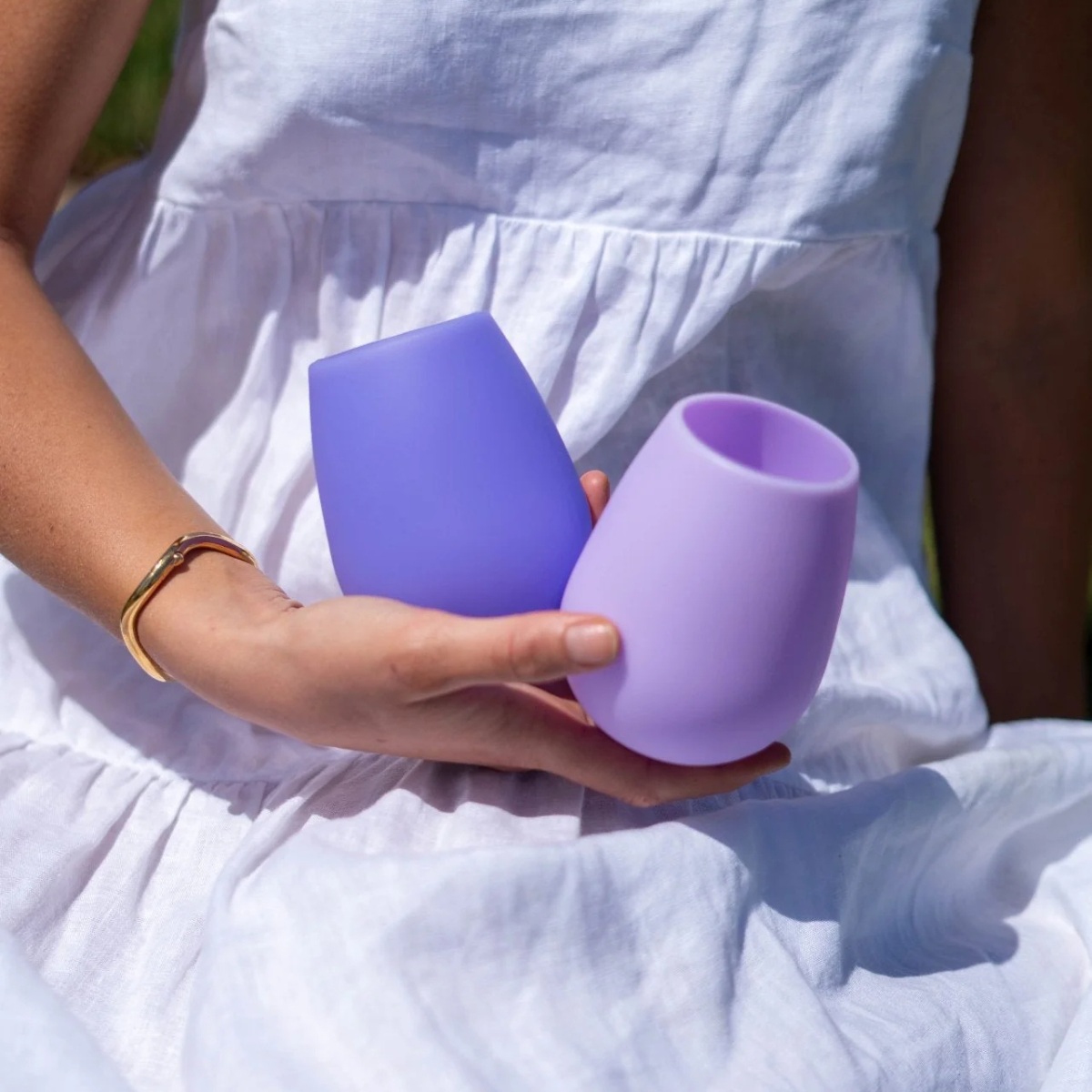 Tanzanite + Amethyst | Fegg