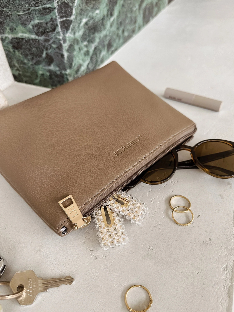 The Everyday Pouch - Mocha Mousse