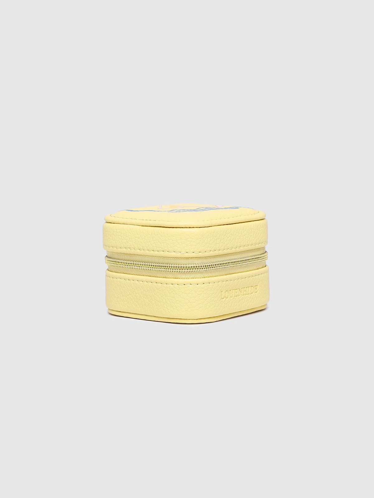 Tottie Jewellery Box - Butter Yellow