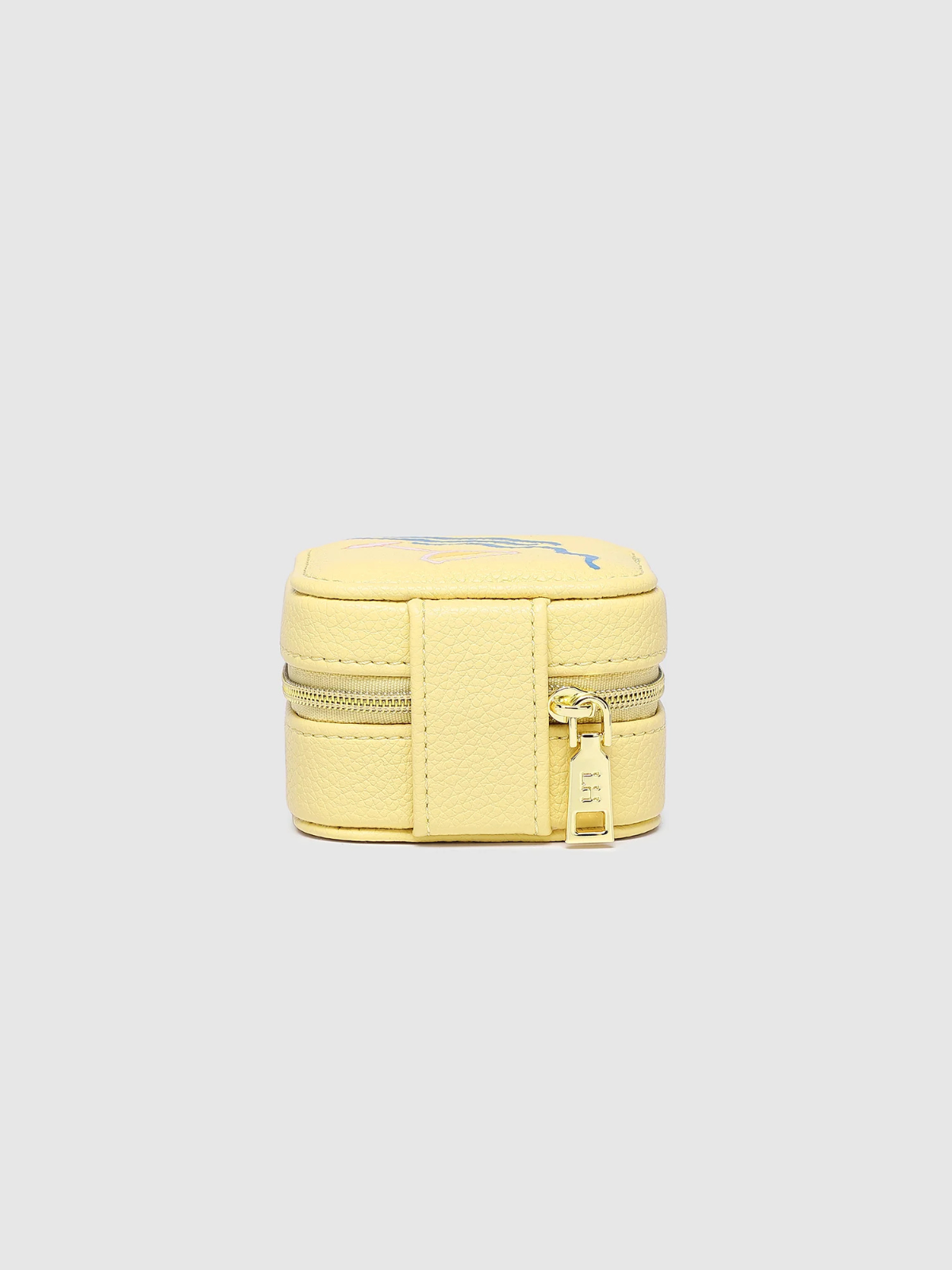 Tottie Jewellery Box - Butter Yellow