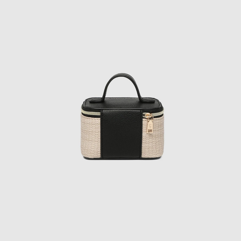 Trudy Jewellery Box - Natural Black