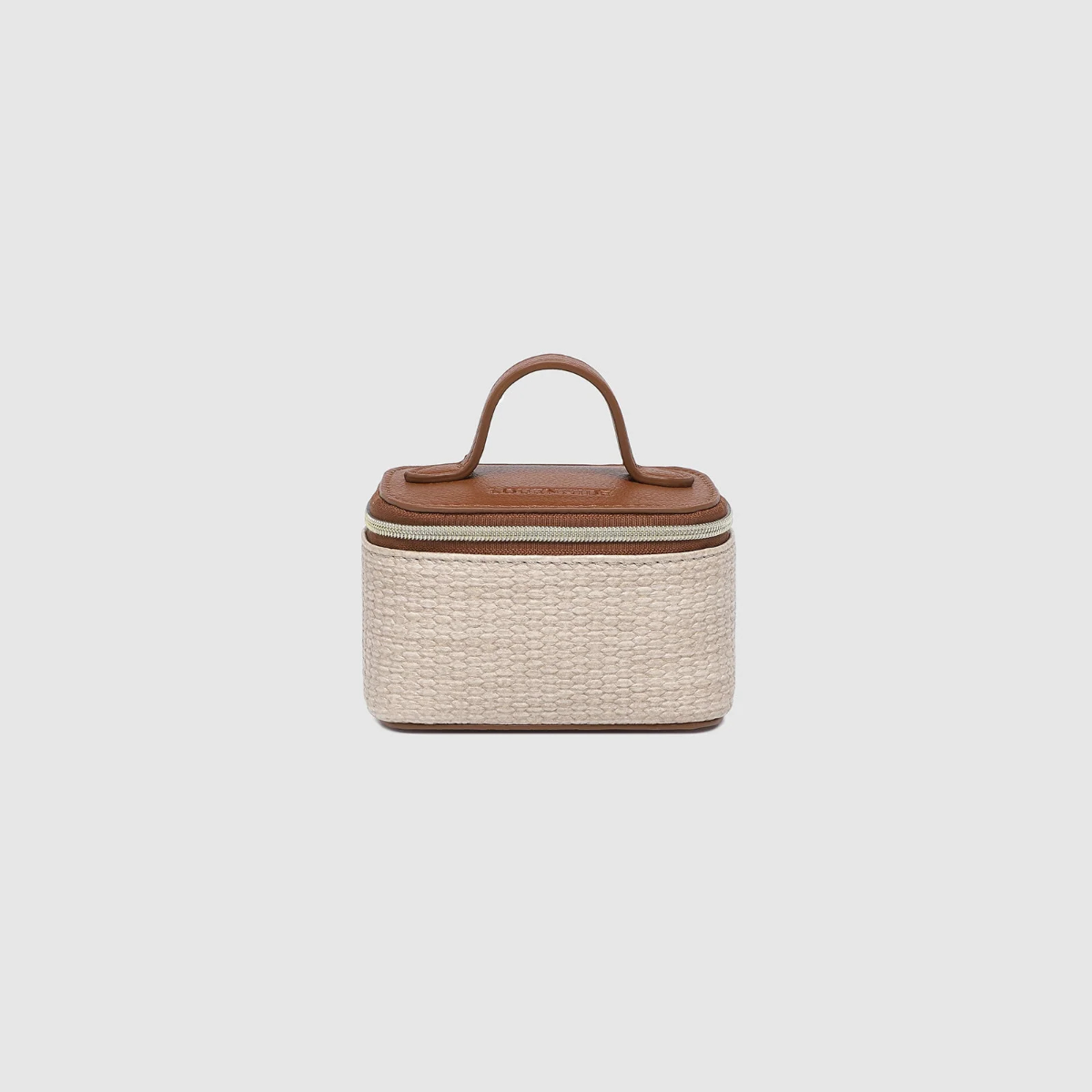Trudy Jewellery Box - Natural Tan