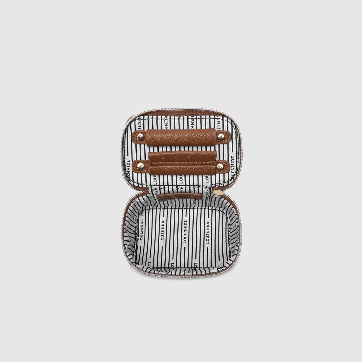 Trudy Jewellery Box - Natural Tan