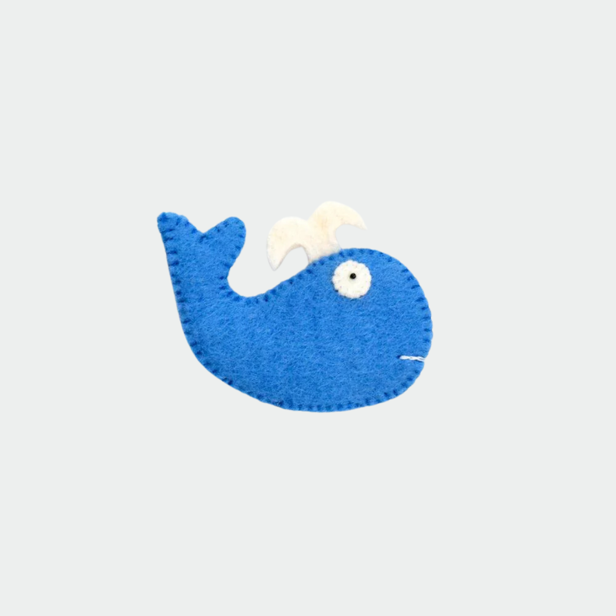 Whale Finger Puppet