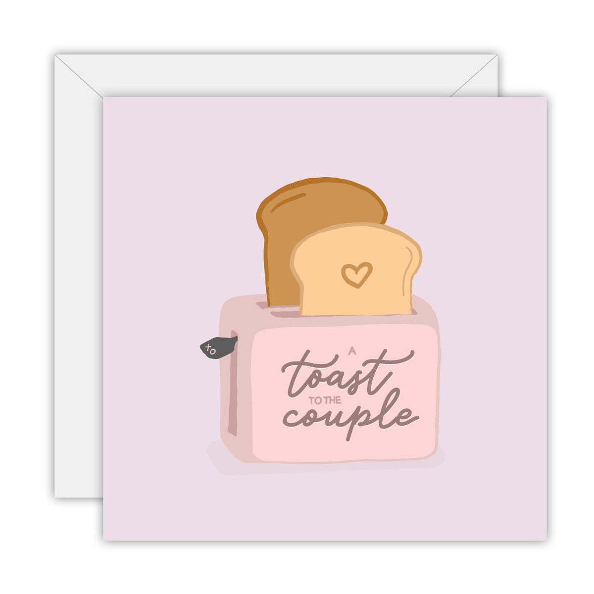 A Toast To The Couple