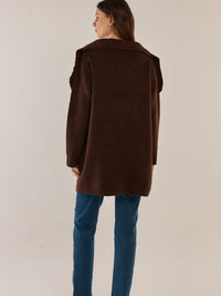 Abigail Cardigan - Chocolate