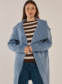 Abigail Cardigan - Cornflower Blue