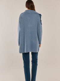 Abigail Cardigan - Cornflower Blue