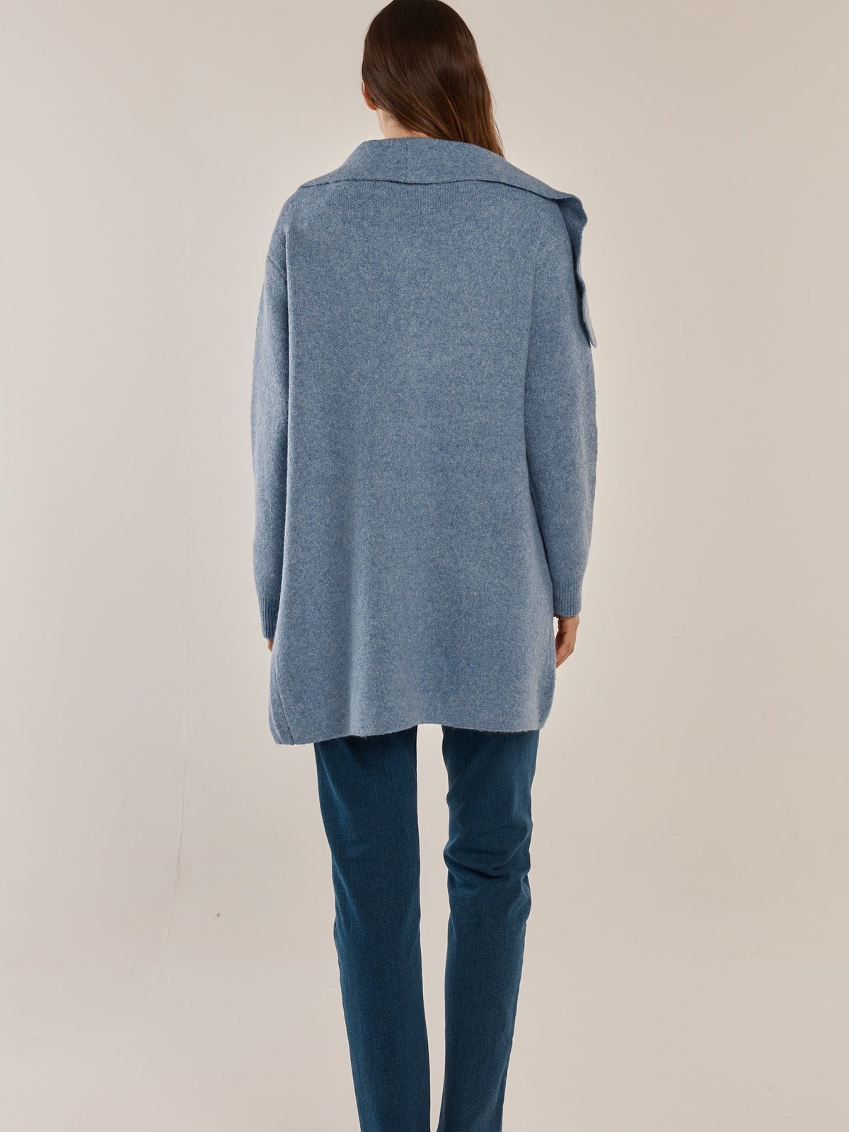 Abigail Cardigan - Cornflower Blue