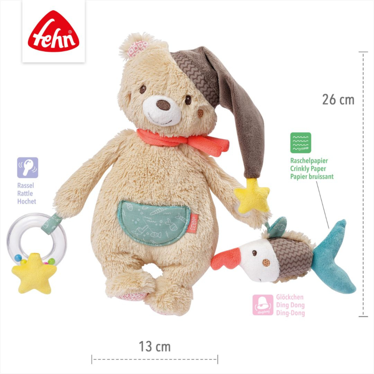 Activity Bear - Fehn - Image 3
