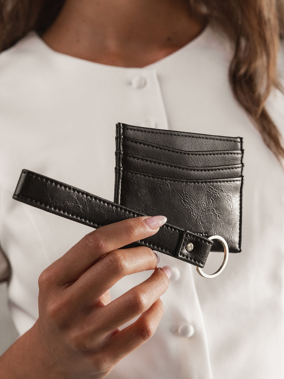 Ada Cardholder - Black Patent