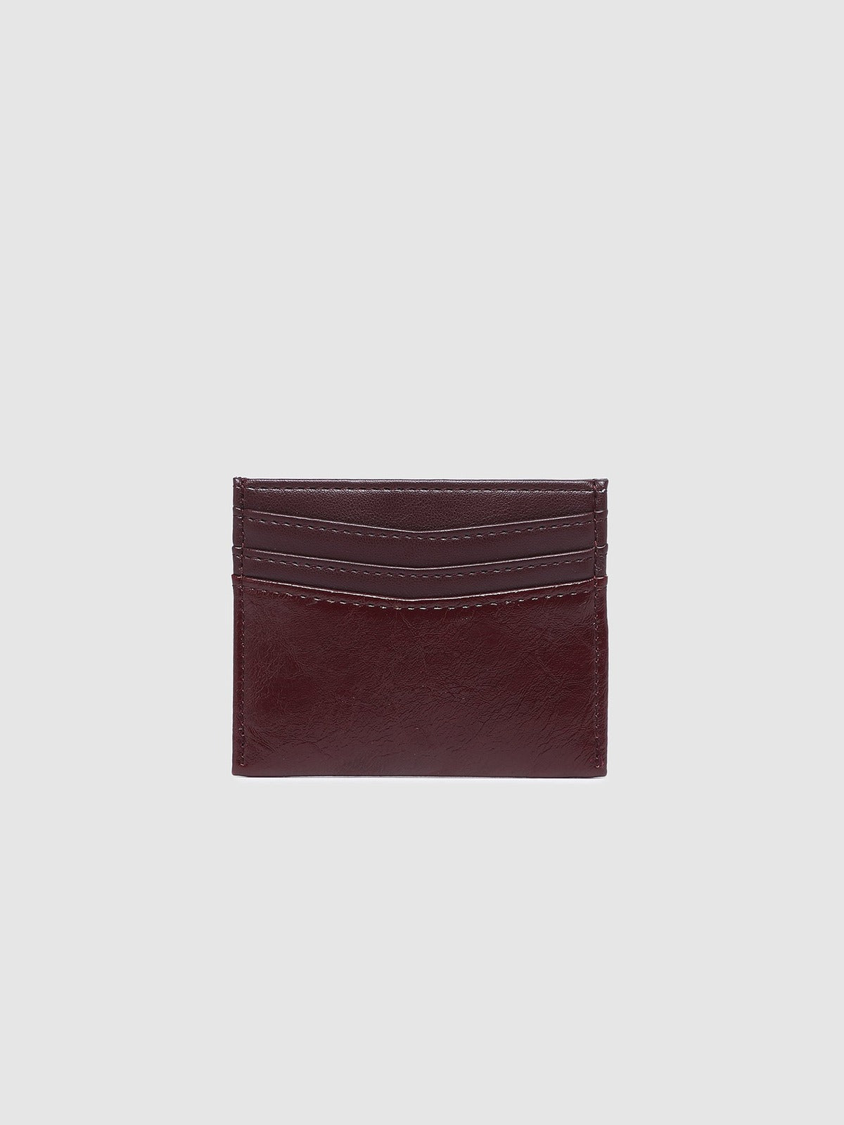 Ada Cardholder - Burgundy Patent