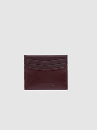 Ada Cardholder - Burgundy Patent