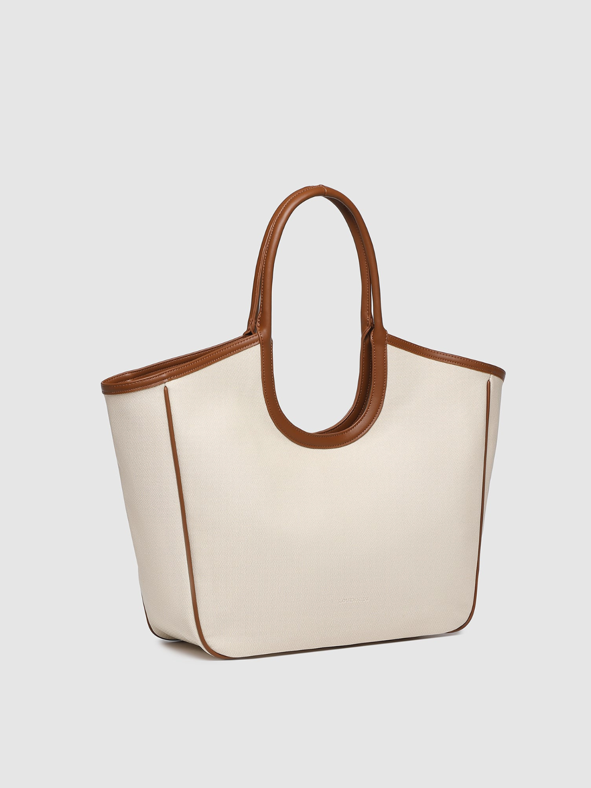 Alexandra Tote Bag - Canvas Tan - Louenhide - Image 2