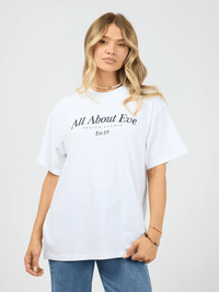 All About EveAae Timeless Tee - White