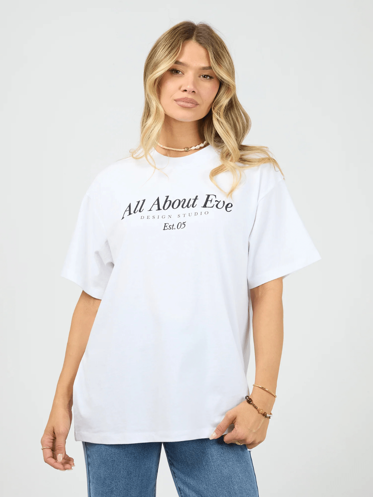 All About EveAae Timeless Tee - White
