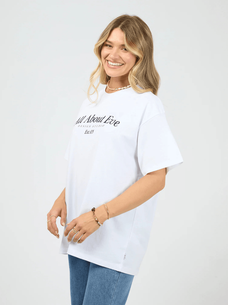 All About EveAae Timeless Tee - White