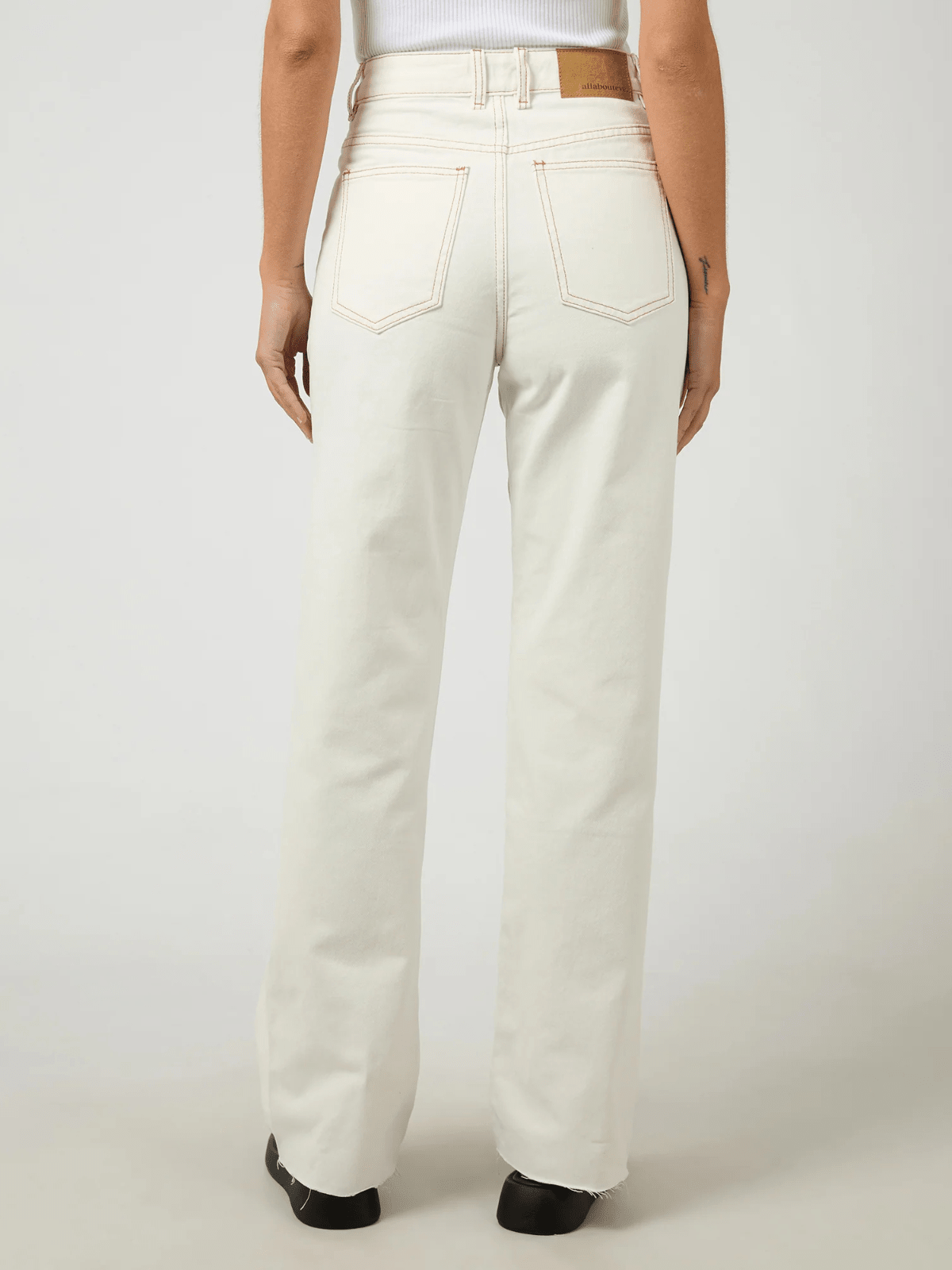 All About EveBecca Pant - Vintage White