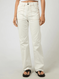 All About EveBecca Pant - Vintage White