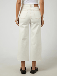 All About EveCharlie High Rise Wide Leg Jean - Vintage White
