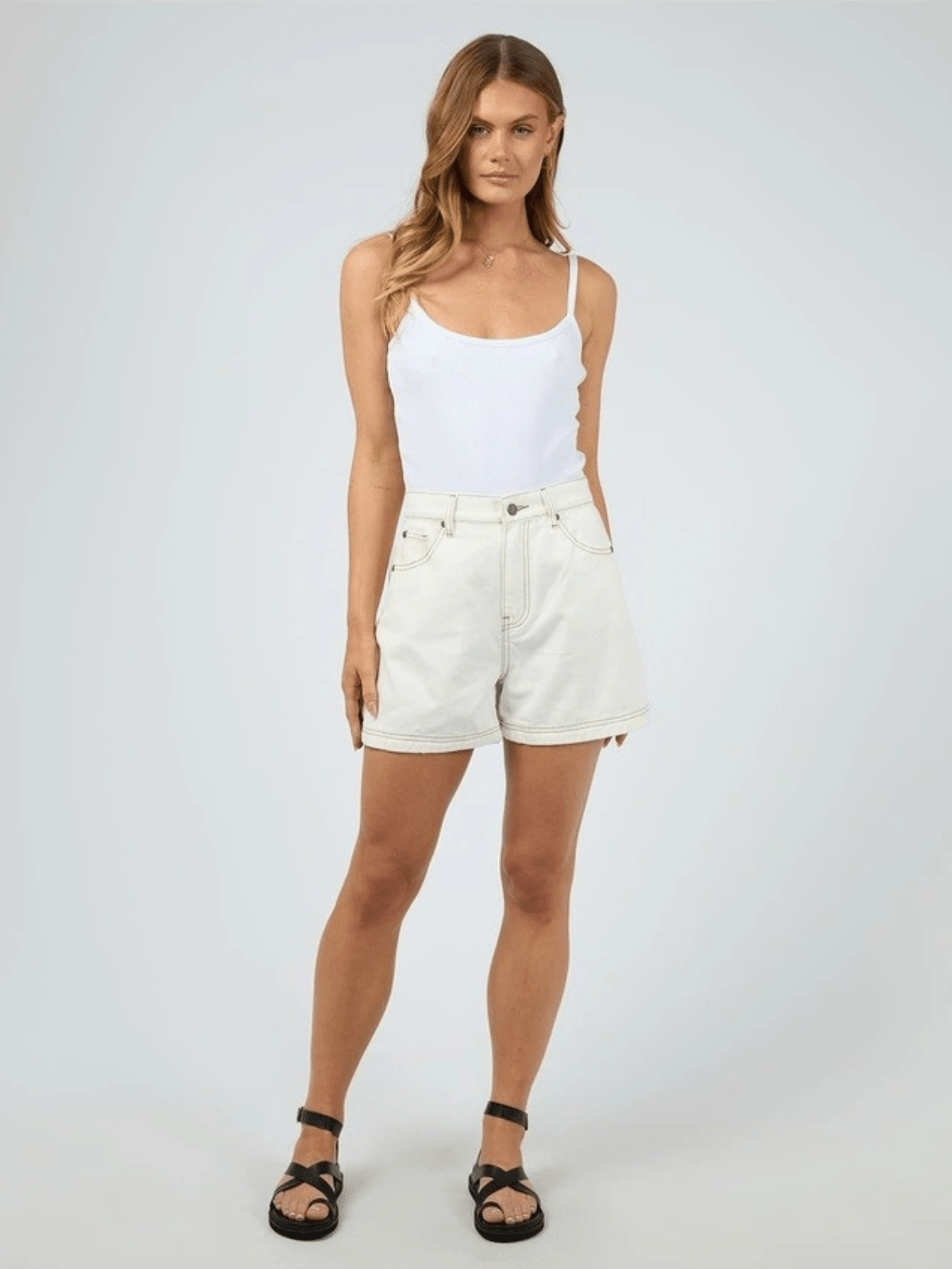 All About EveJosie Short - Vintage White