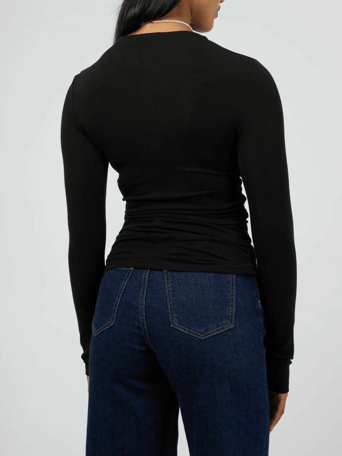 All About EveKylie Long Sleeve Top - Black