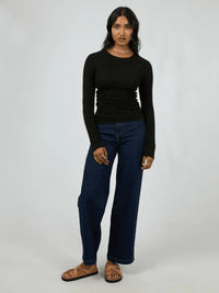 All About EveKylie Long Sleeve Top - Black